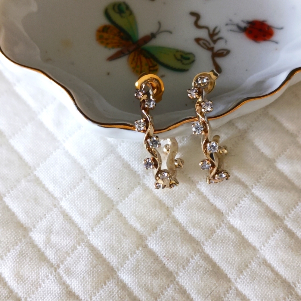 Sterling silver earrings